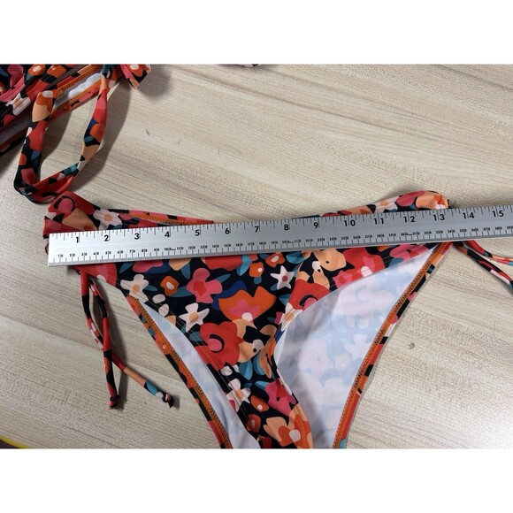 SHEIN Bikini Lot Of 3 Swimsuits Womens Medium Barely Worn Matching Sets - Picture 5 of 16